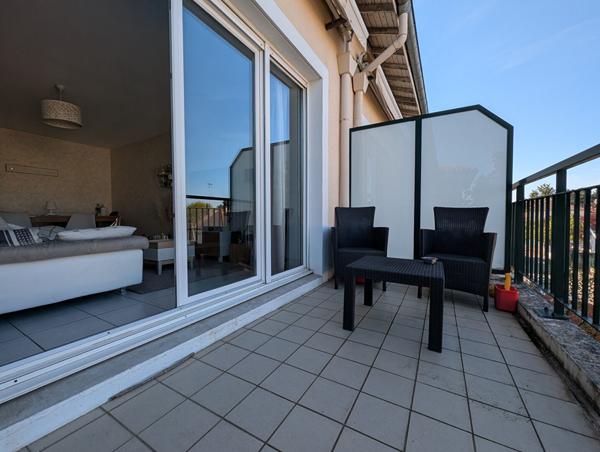 Quartier Montholon beau T4 avec garage et parking couvert