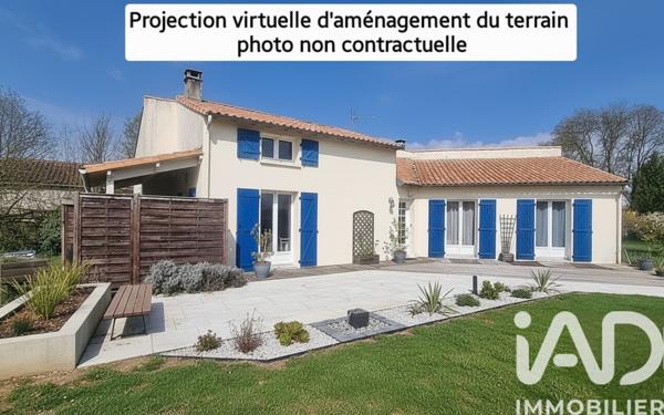 Maison à vendre 5 pièces 130 m² Brioux-sur-Boutonne