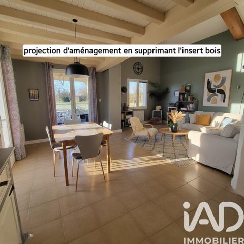 Maison à vendre 5 pièces 130 m² Brioux-sur-Boutonne