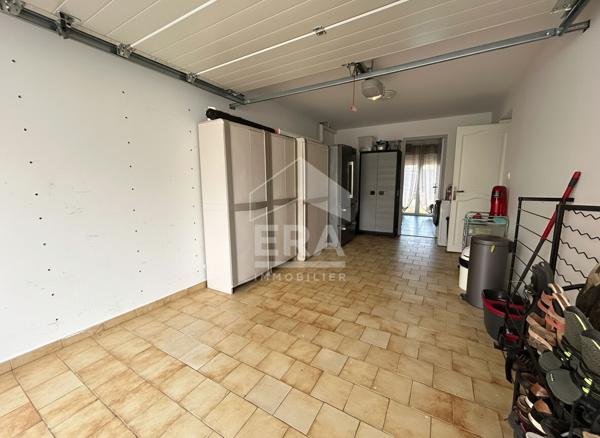 À vendre à Bompas : Maison 3 faces - 4 pièces - jardin - garage