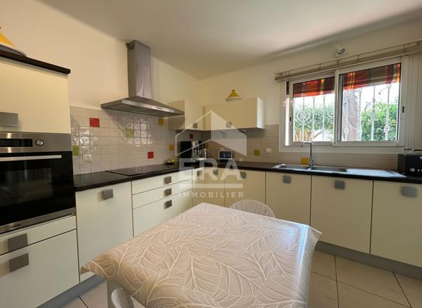 À vendre à Bompas : Maison 3 faces - 4 pièces - jardin - garage