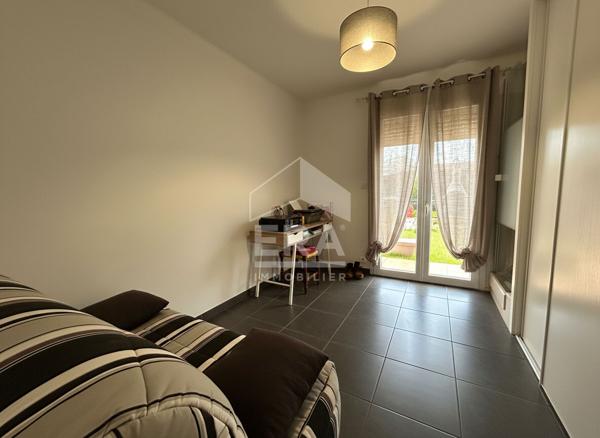 À vendre à Bompas : Maison 3 faces - 4 pièces - jardin - garage