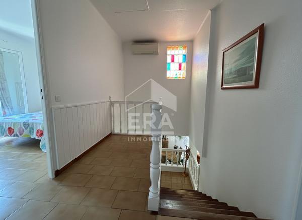 À vendre à Bompas : Maison 3 faces - 4 pièces - jardin - garage