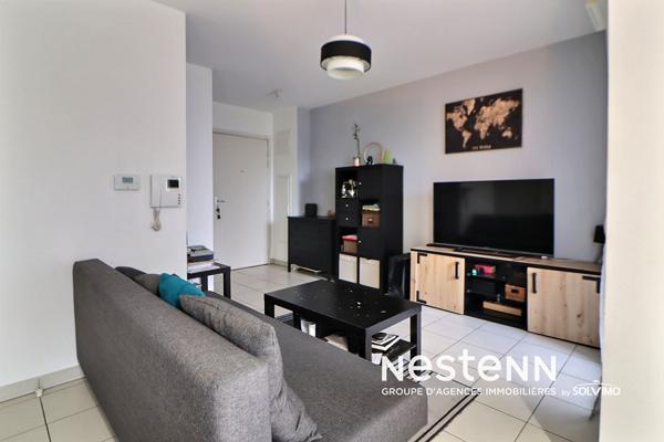 Appartement rez-de-jardin Saint Priest Centre Ville 3 pièces 57 m2, terrasse, jardin 28.40m2, garage fermé en sous-sol