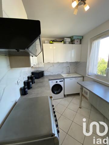 Appartement à vendre 4 pièces 70 m² Mitry-Mory