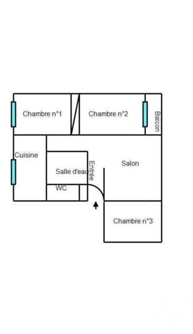 Appartement à vendre 4 pièces 70 m² Mitry-Mory