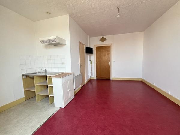 Appartement à vendre |  Saujon |  1 pièce | 22 m²