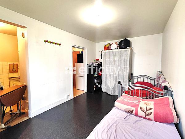 Appartement 1 pièce - 25 m² Exclusivité efficity