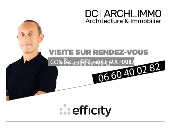 Appartement 1 pièce - 25 m² Exclusivité efficity