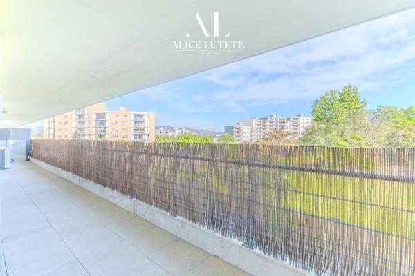 Chateau gombert (13013) BROOKY - T3 de 65 m² avec terrasse et parking double