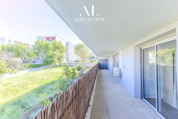 Chateau gombert (13013) BROOKY - T3 de 65 m² avec terrasse et parking double