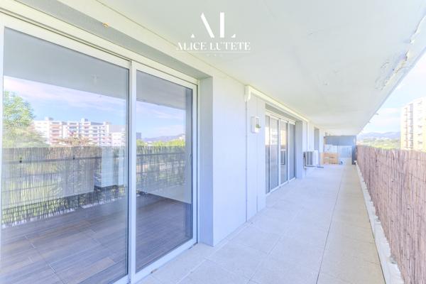 Chateau gombert (13013) BROOKY - T3 de 65 m² avec terrasse et parking double