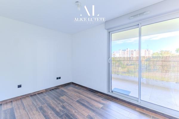 Chateau gombert (13013) BROOKY - T3 de 65 m² avec terrasse et parking double