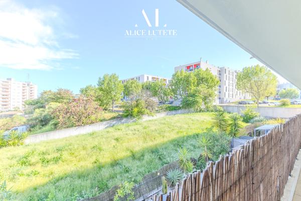 Chateau gombert (13013) BROOKY - T3 de 65 m² avec terrasse et parking double