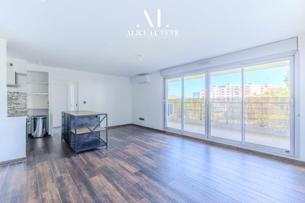 Chateau gombert (13013) BROOKY - T3 de 65 m² avec terrasse et parking double