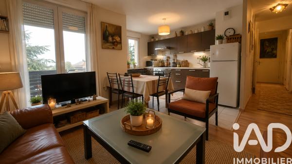 Appartement à vendre 3 pièces 60,6 m² Saint-Étienne