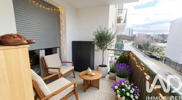 Appartement à vendre 3 pièces 60,6 m² Saint-Étienne