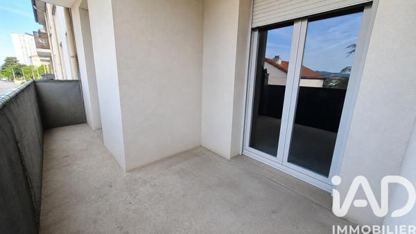 Appartement à vendre 3 pièces 60,6 m² Saint-Étienne