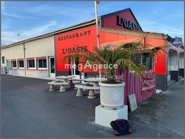 Fonds De Commerce à SAINT-JEAN-DE-BEUGNE, 85210 - 4 pièces 200m²