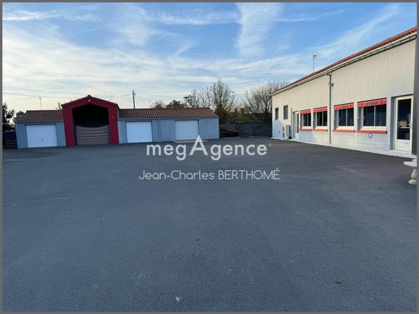 Fonds De Commerce à SAINT-JEAN-DE-BEUGNE, 85210 - 4 pièces 200m²