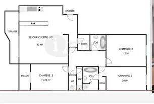 Vente Appartement 4 pièces 97 m2 à Asnières-sur-Seine