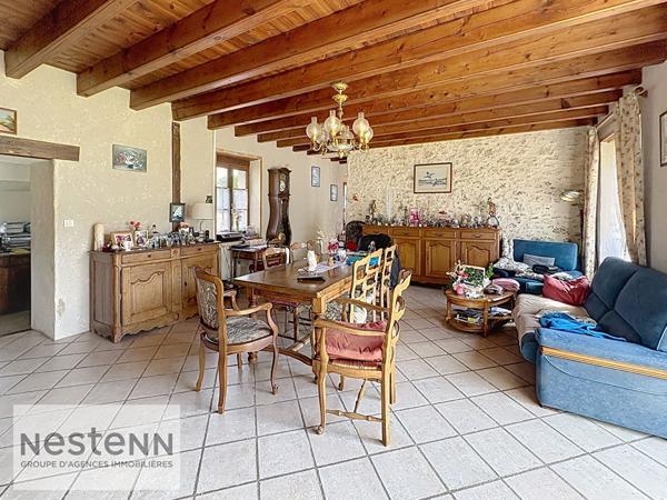 Maison ancienne de charme à vendre à Sallertaine - 13 HECTARES