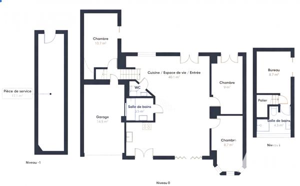 Maison à vendre 5 pièces 100 m² Verrières-le-Buisson