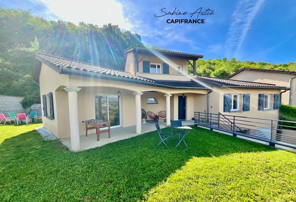 Liergues - Maison familiale de 125 m² avec 4 chambres et vue sur les vignes