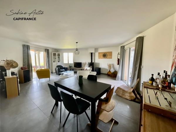 Liergues - Maison familiale de 125 m² avec 4 chambres et vue sur les vignes