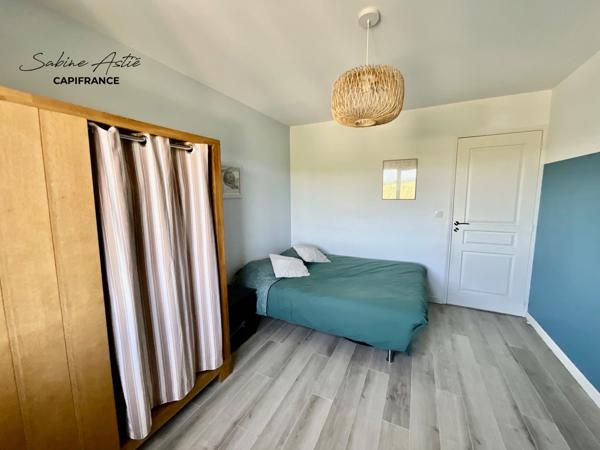 Liergues - Maison familiale de 125 m² avec 4 chambres et vue sur les vignes