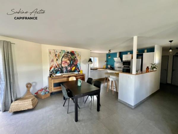 Liergues - Maison familiale de 125 m² avec 4 chambres et vue sur les vignes