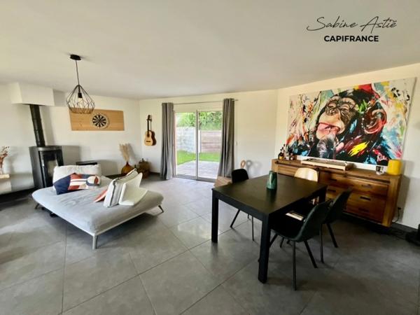 Liergues - Maison familiale de 125 m² avec 4 chambres et vue sur les vignes