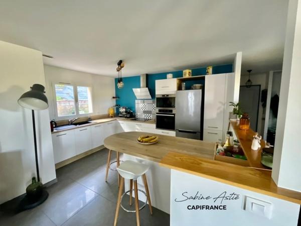 Liergues - Maison familiale de 125 m² avec 4 chambres et vue sur les vignes
