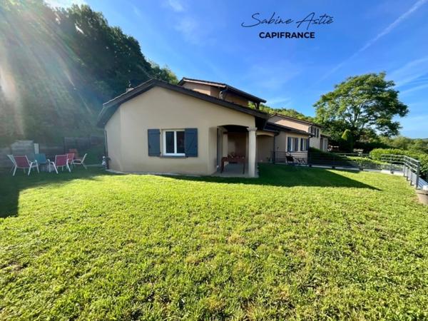Liergues - Maison familiale de 125 m² avec 4 chambres et vue sur les vignes