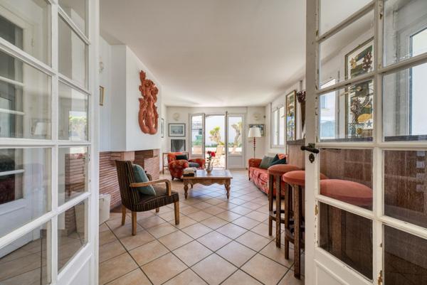 VILLA DANS LE PARC DE ROYAN A 100 M DE LA PLAGE