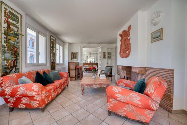 VILLA DANS LE PARC DE ROYAN A 100 M DE LA PLAGE