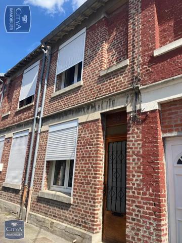 Maison à louer 3 pièces 60.09m² Saint-Quentin (02100)