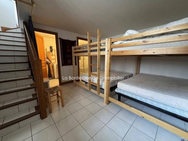 Appartement T3, terrasse et place de parking