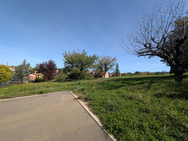 Vente / Terrain constructible