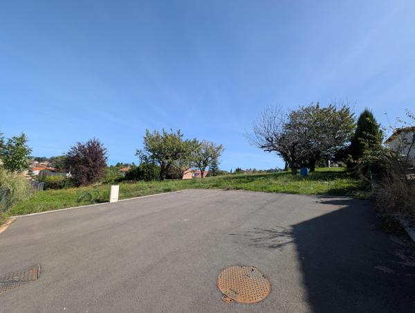 Vente / Terrain constructible