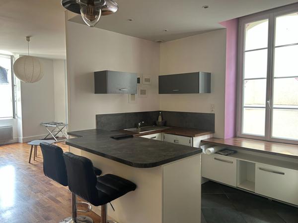 A louer - Appartement T2 meublé - Angers centre-ville