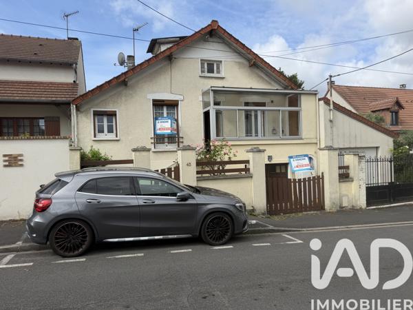 Maison à vendre 4 pièces 75 m² Morangis
