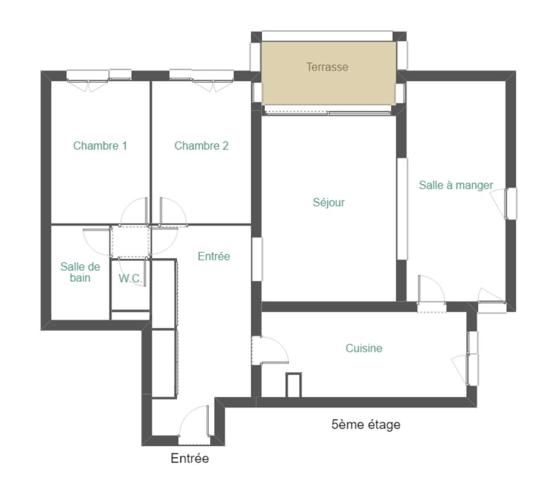 Vente / Appartement T4