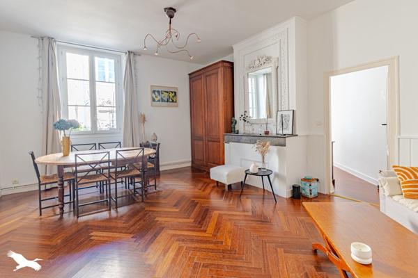 Appartement à vendre |  Bordeaux |  4 pièces | 64 m²