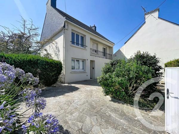 Maison à vendre  4 pièces - 90,23 m 2   PLOEMEUR  - 56
