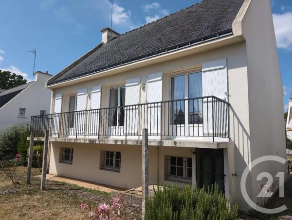 Maison à vendre  4 pièces - 90,23 m 2   PLOEMEUR  - 56