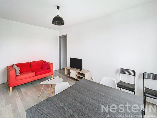 APPARTEMENT T3 MEUBLE - LORIENT LE MANIO