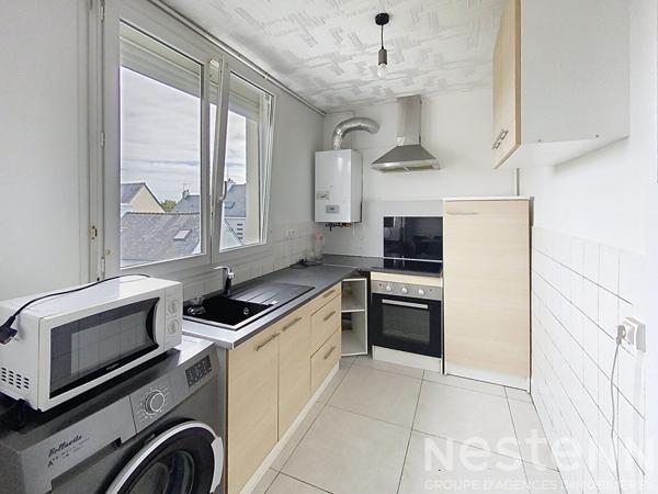 APPARTEMENT T3 MEUBLE - LORIENT LE MANIO