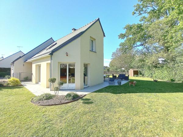 MAISON INDIVIDUELLE – 158 m² – 4/5 CHAMBRES - GRAND JARDIN