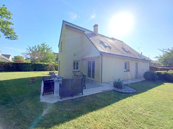 MAISON INDIVIDUELLE – 158 m² – 4/5 CHAMBRES - GRAND JARDIN